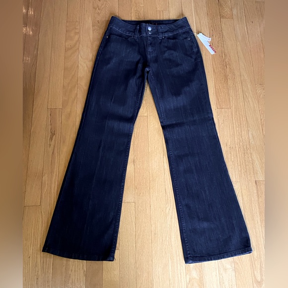 ELLE Denim In The Mix Jeans sz 2 - Picture 2 of 6